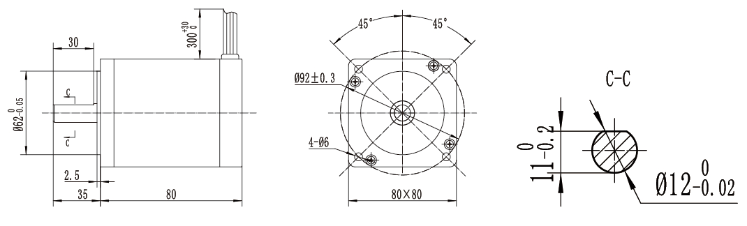 Drawing 80BLF80 Drawing 80BLF80