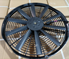 DC 385mm 16inch 12V Brushless Axial Fan Replace SPAL Fan - SLTBLDC-1624C-W10