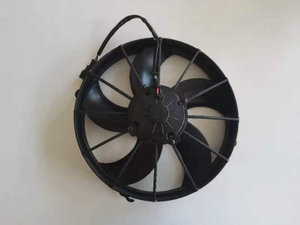 5 Blades 140W Brush Axial Fan 12V 12inch SLT1212X-5C