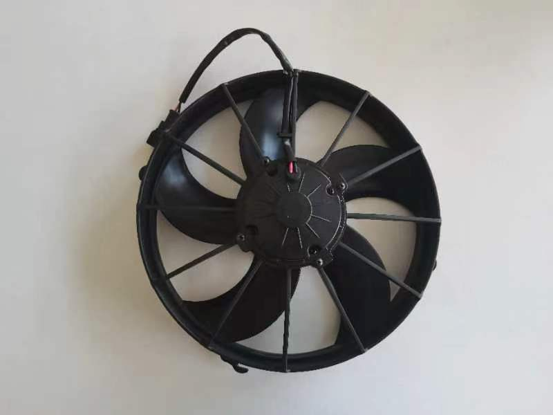 5 Blades 140W Brush Axial Fan 12V 12inch SLT1212X-5C