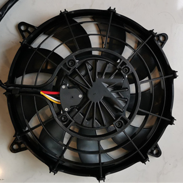 Brushless Axial Fan 12V 10inch for truck WBLF-1001-AS1350-B replace SPAL321 IP68