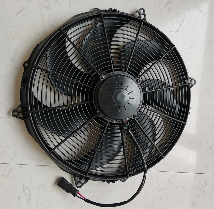 SLT-1112X-W7 280mm (11Inch) 12V 170W Brushed Cooling Fan - Sunlight Motor