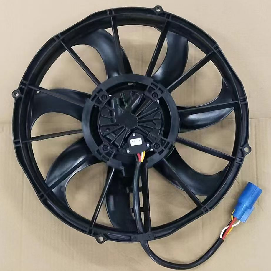  Brushless Axial Fan 24V 14inch 355mm WBLF-1451-BS3350 IP68