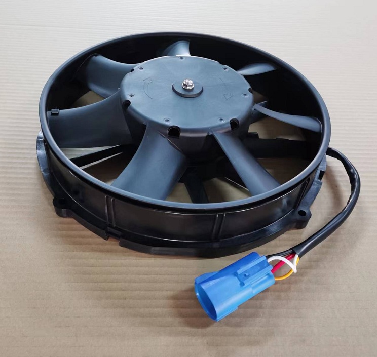 DC 12Inch 305mm 12V 350W Brushless Axial Fan for New nergy vehicle replace SPAL 320 - WBLF- 1251- AS2350 