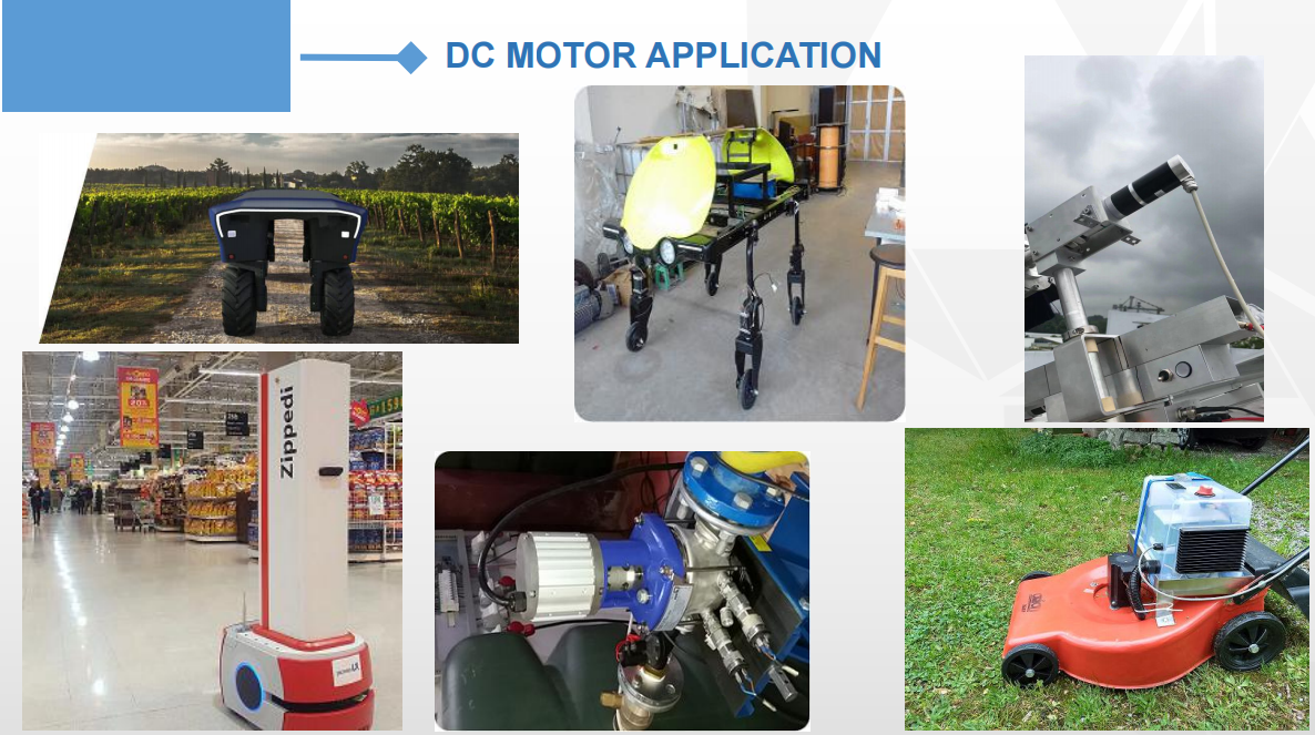 motor application
