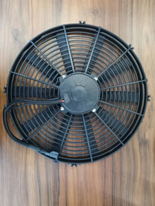 WBLF-1602-AT2200 385mm (16inch) 12V 200W High Airflow Brushless Cooling Fan - Sunlight Motor