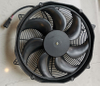 24V 385mm Brushed DC Condenser Fan in Puller 