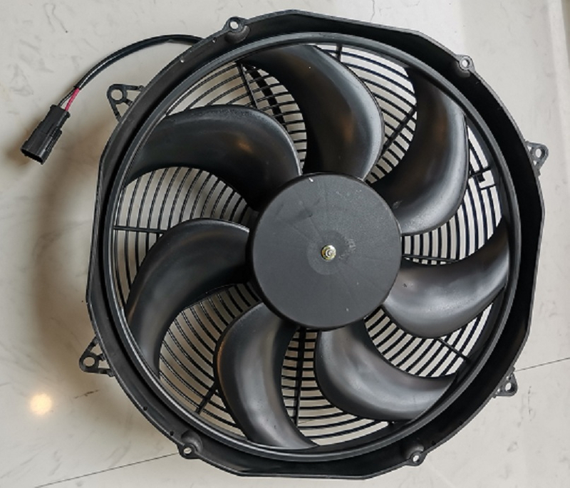 SLT-1112C-W7 280mm (11Inch) 12V 170W Brushed Cooling Fan - Sunlight Motor