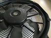 DC 24V 16inch 385mm Brushless Axial Fan Unniversal Condenser Replace SPAL - WBLF-1601-BT2250
