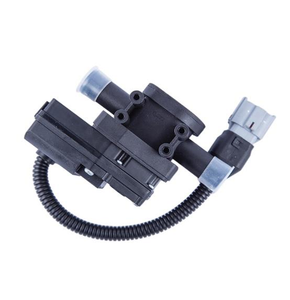 Electric Water Valve running in typical vehicle heating system TD8114503-0A03402