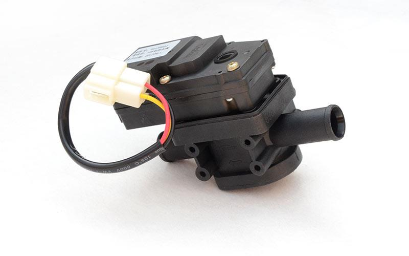 Electric Water Valve running in typical vehicle heating system 601585A1