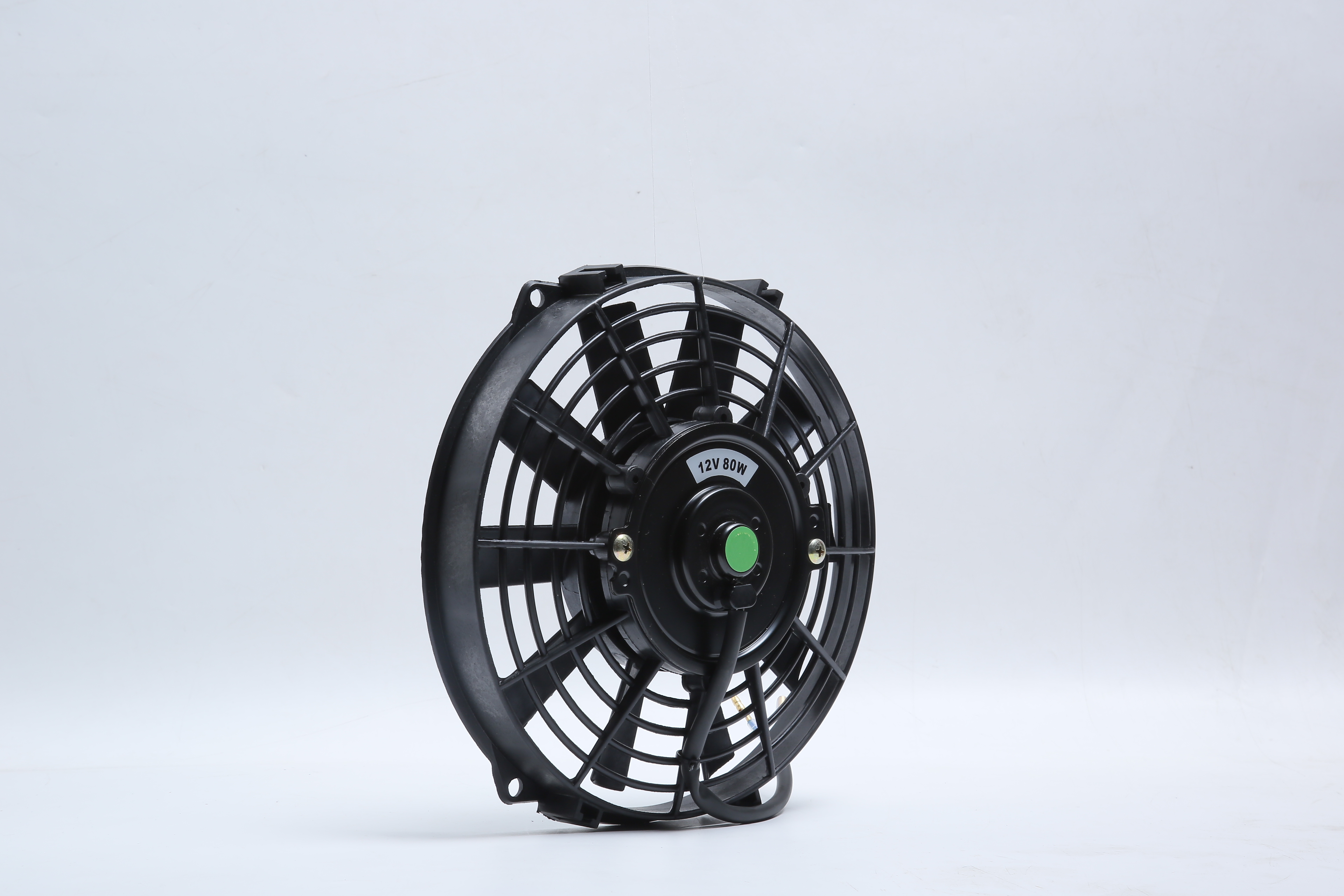  DC 12V 80W 9inch Cooling Radiator Fan Blow/suction