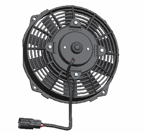  Brush DC Axial Fan 12V 7.5inch 200m3h with Pull/Push