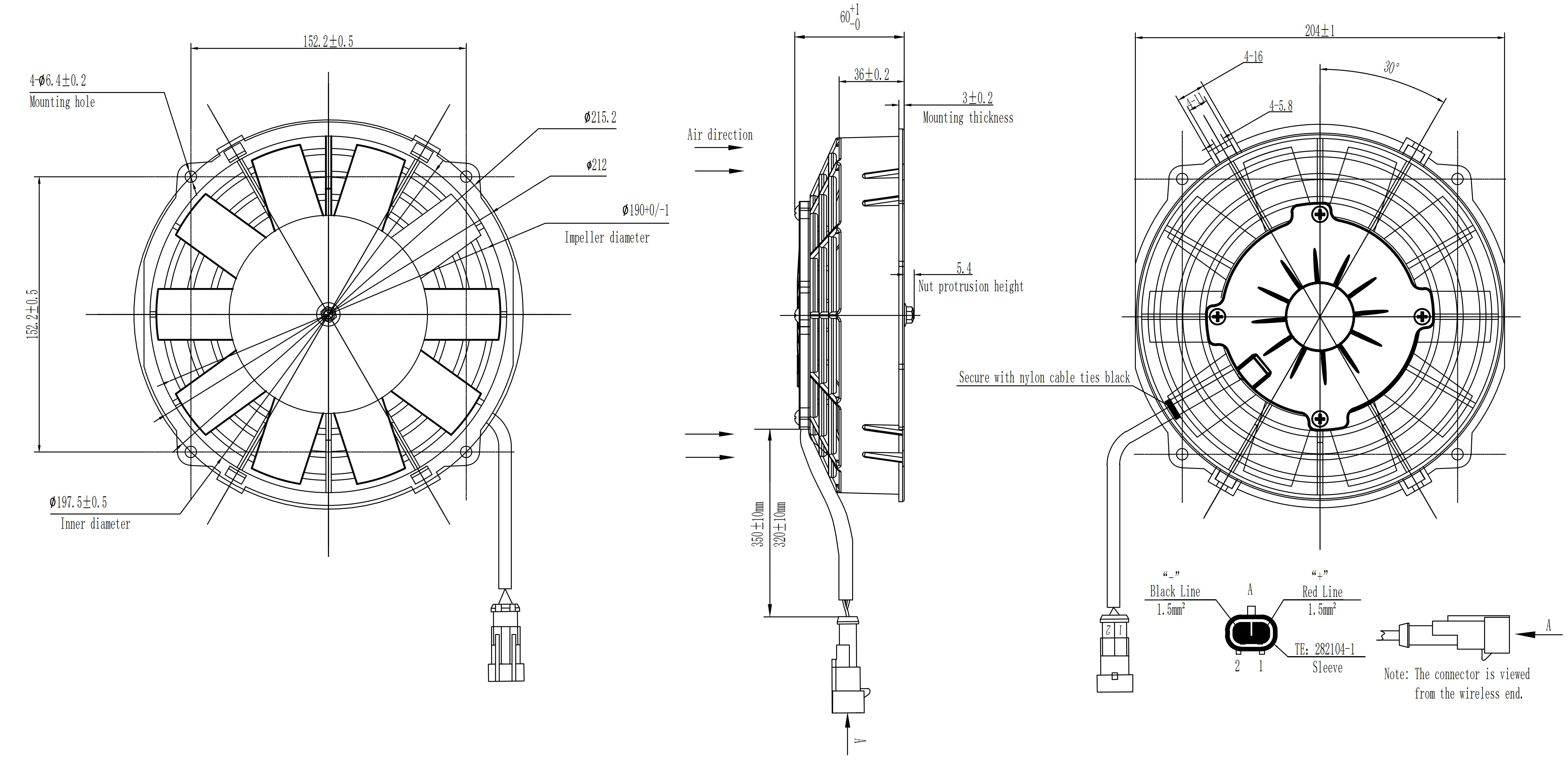 SLT-0812C-W10 drawing