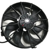DC Brush Axial Fan 12V 12inch in Pusher fast speed long working life for New energy vehicle SLT1212C-008