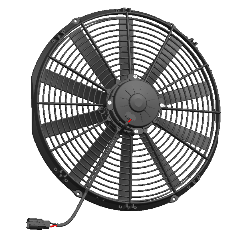 Brush Axial Fan 24V 16inch replace Spal