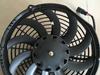 12V 10inch Brushed DC Condenser Fan in Pusher