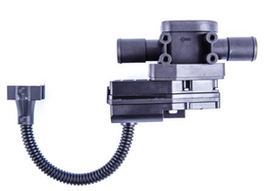 Electric Water Valve running in typical vehicle heating system TD8114503-0A03536