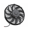 12V 10inch 255mm Brushed DC Condenser Fan in Pusher Fast Speed