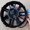 WBLF-1251-AS1200 305mm (12Inch) 12V 200W High Power Brushless Cooling Fan - Sunlight Motor