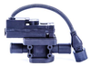 Electric Water Valve running in typical vehicle heating system 602352A