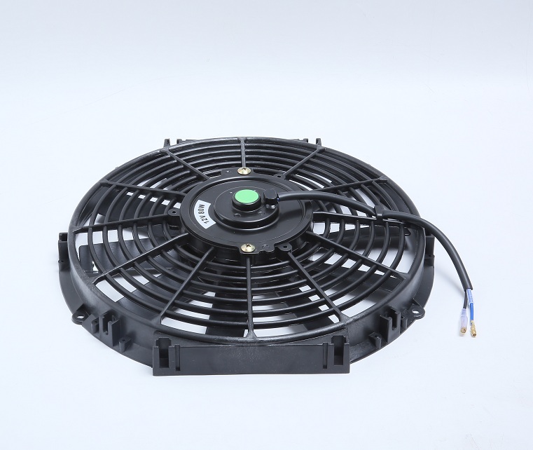 Universal DC 24V 80W 12inch Radiator Cooling Fan Pusher/Puller