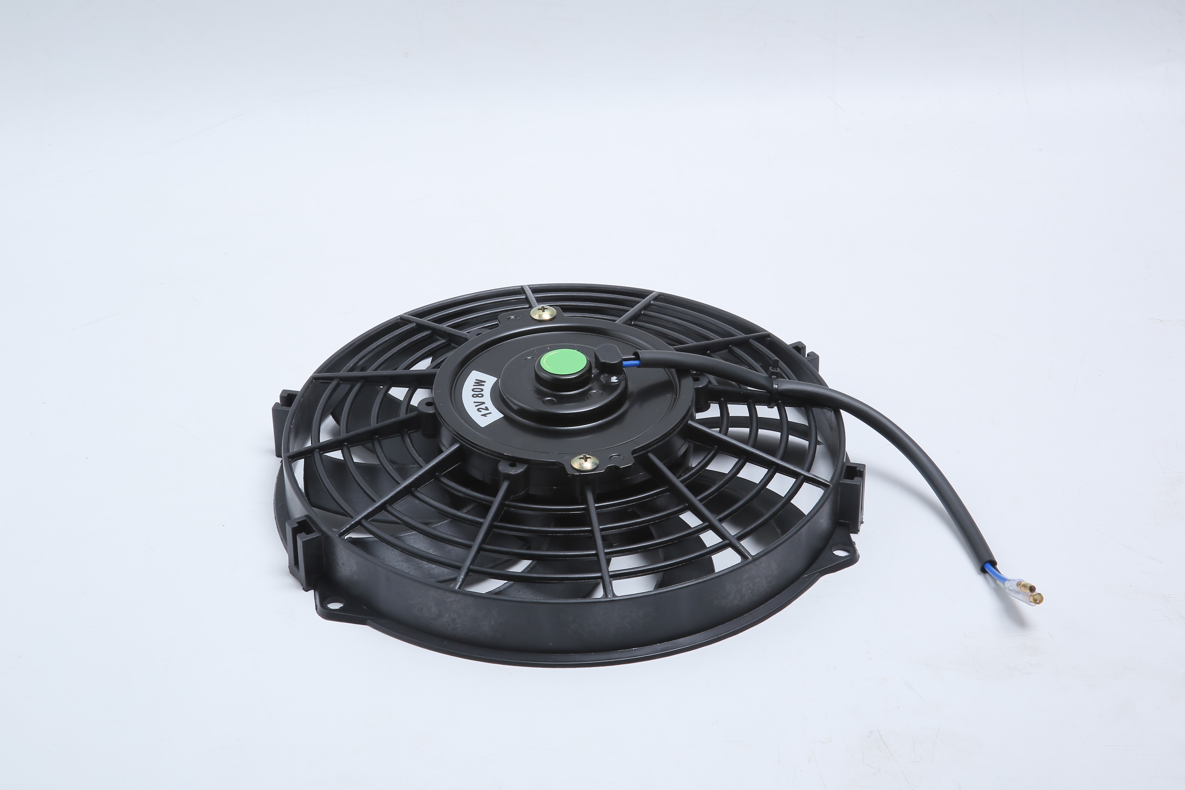  DC 24V 80W 7inch Cooling Radiator Fan Blow/suction