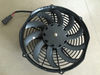 12V 10inch Brushed DC Condenser Fan in Pusher