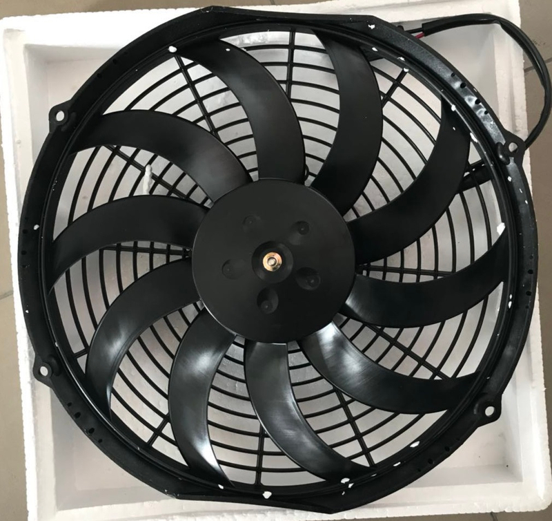  DC 120W 9inch 24V Radiator Fan Push 1700m³/h