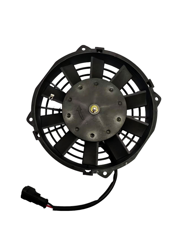 SLT-0824X-W10 200mm (8Inch) 24V 96W Brushed Cooling Fan - Sunlight Motor