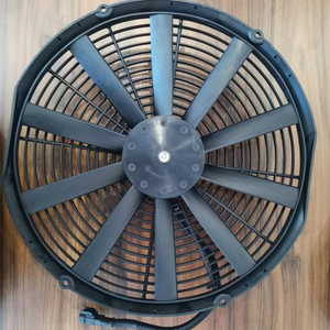 SLT-0812C-W10 200mm (8Inch) 12V 96W Brushed Cooling Fan - Sunlight Motor