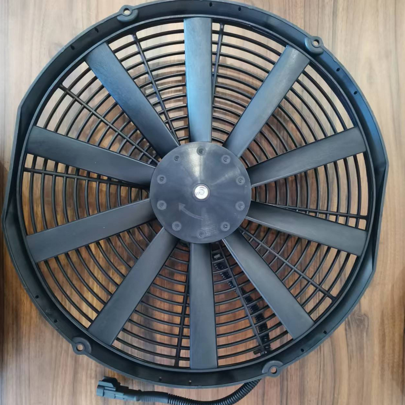 SLT-0812C-W10 200mm (8Inch) 12V 96W Brushed Cooling Fan - Sunlight Motor