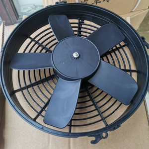  Brush DC Fan 12V 12inch in Pusher 2540m³/H Air Volume SLT1212C-W5
