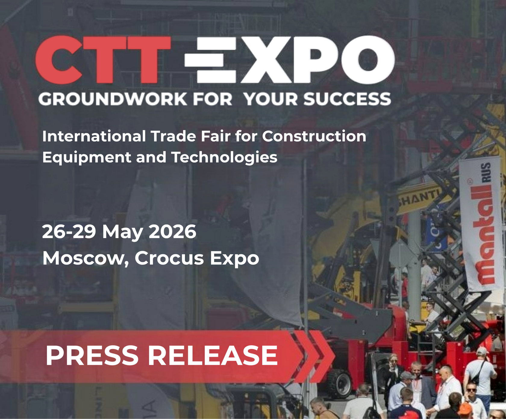 SUNLIGHT to Exhibit at CTT Expo 2026 in Moscow