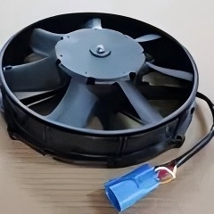 SLT-0812X-W10 200mm (8Inch) 12V 96W Efficient Brushed Cooling Fan - Sunlight Motor