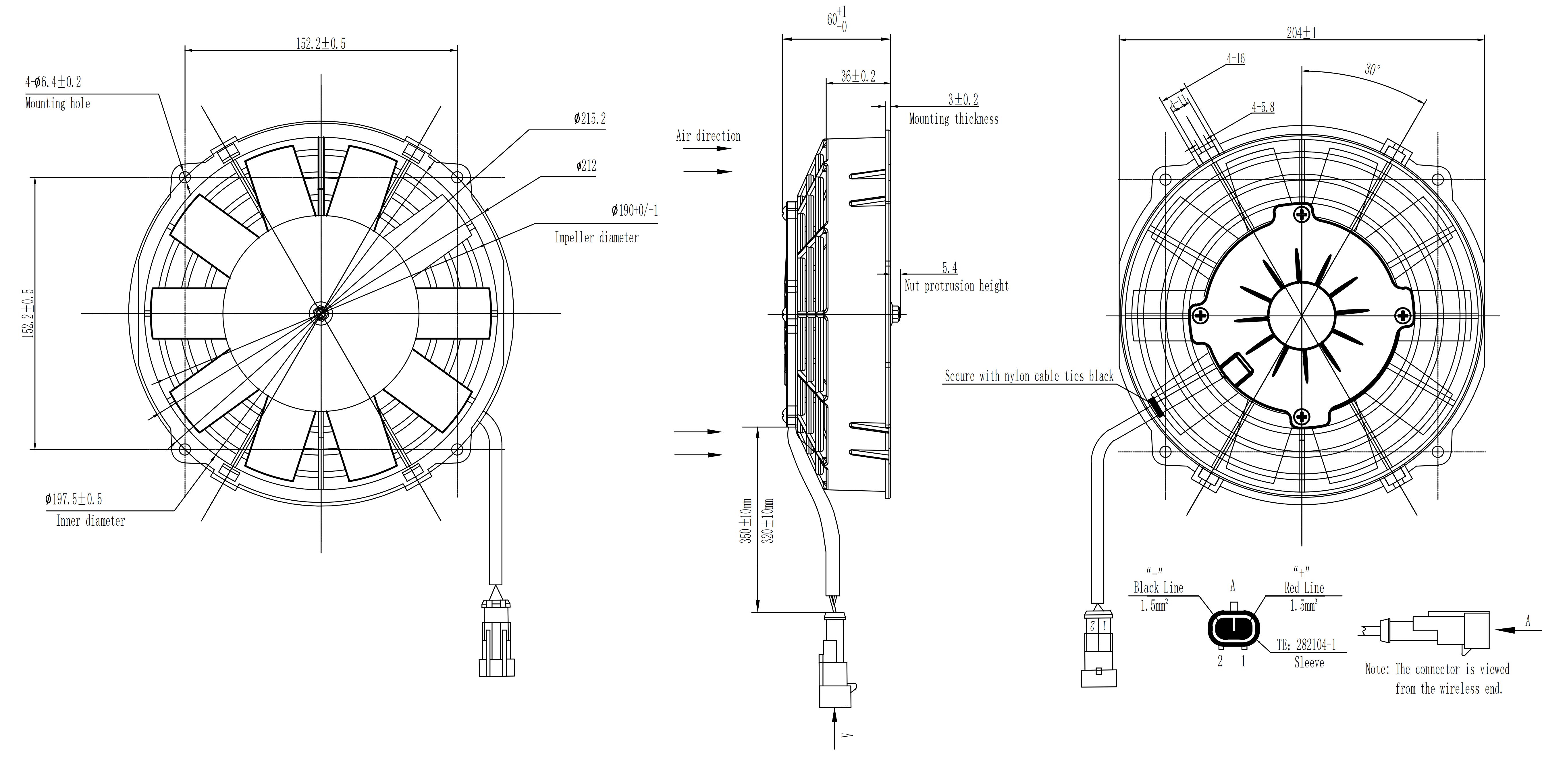 SLT-0824C-W10-T Drawing