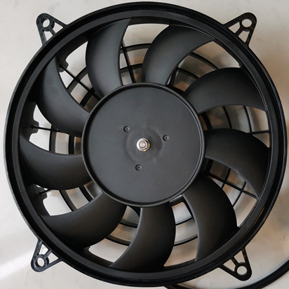  24V DC 255mm Brushless Fan 2450m³/h for Bus Replace SPAL335