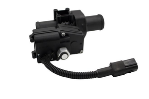 Electric Water Valve running in typical vehicle heating system 603697A