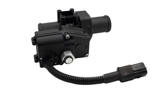 Electric Water Valve running in typical vehicle heating system 603697A