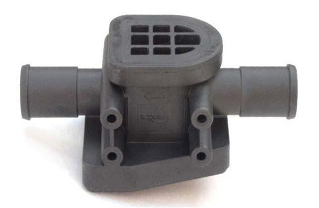 Hand Valve running in typical vehicle heating system 602524A-3