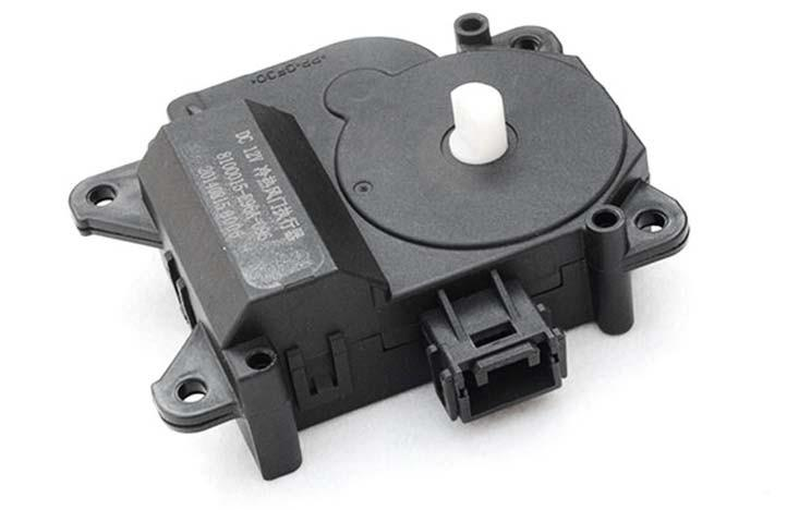 Automobile actuator Running in vehicle HVAC system to switch between recirculated and fresh air 81000-E96A-096