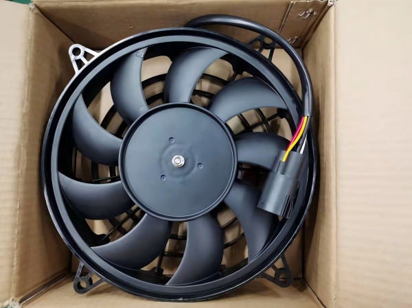 10 inch brushless fan