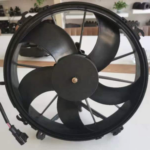 210W 5 Blades Brush Axial Fan 24V 12inch SLT1224X-5C