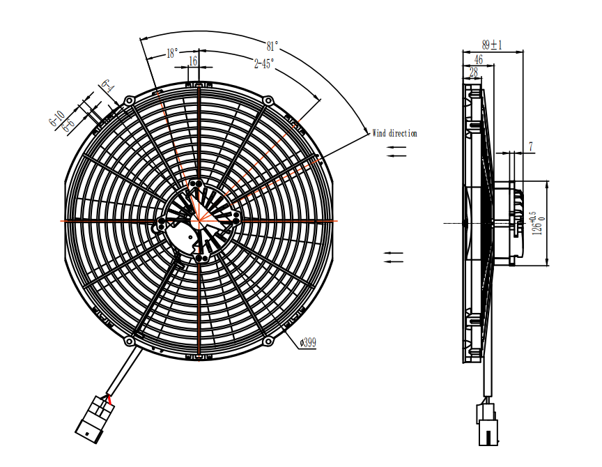 16 inch straight blade