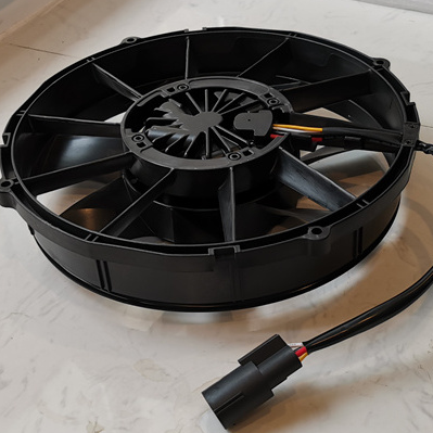 DC 10inch 255mm 24V Brushless Axial Fan WBLF-1001-BS1400-B replace SPAL335