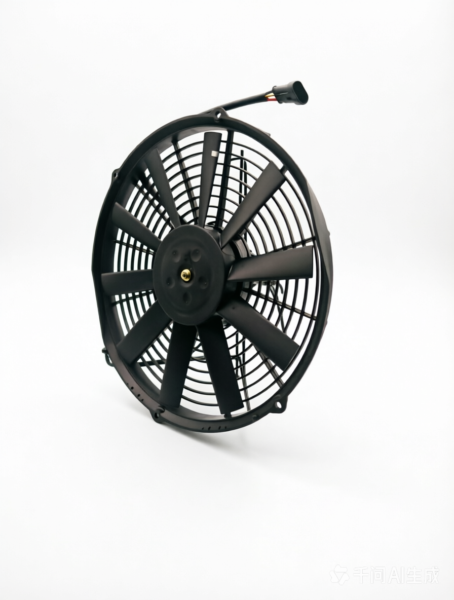DC 12inch 12V Brushless Axial Fan SLTBLDC-1212X-W10