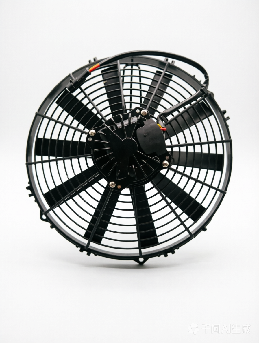 DC 12inch 12V Brushless Axial Fan SLTBLDC-1212X-W10