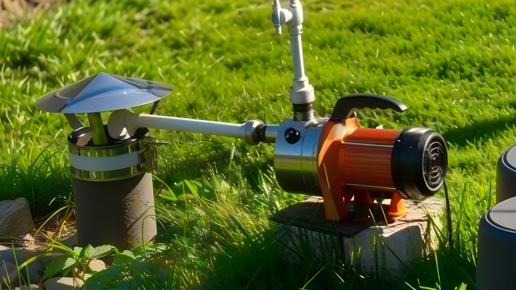 水泵应用于花园