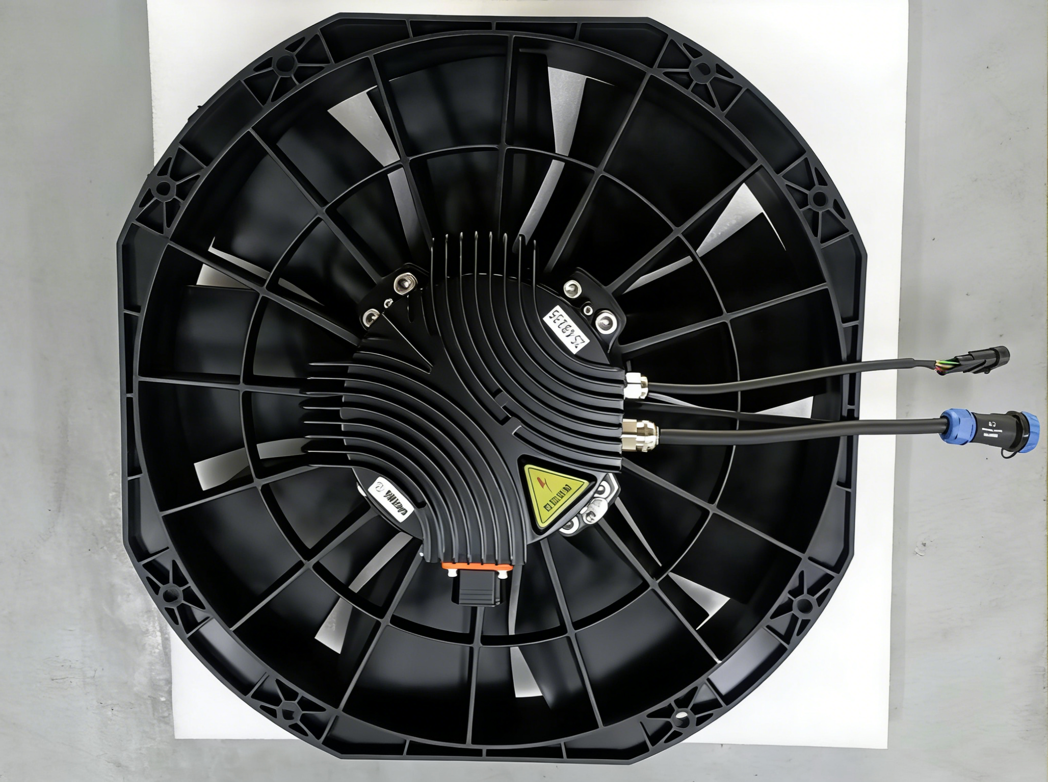 20-inch 520mm DC High-Voltage High-Power Brushless Fan