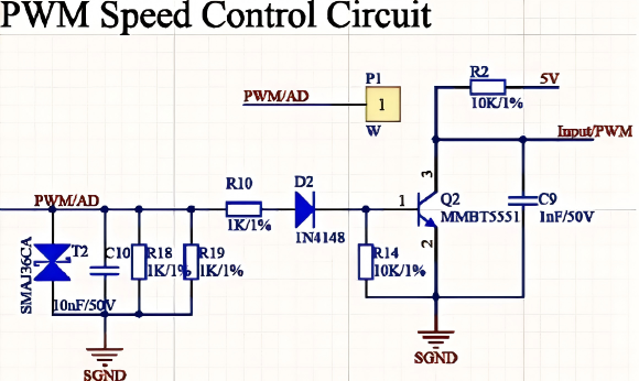 WBLB-AS1350-B PWM控制